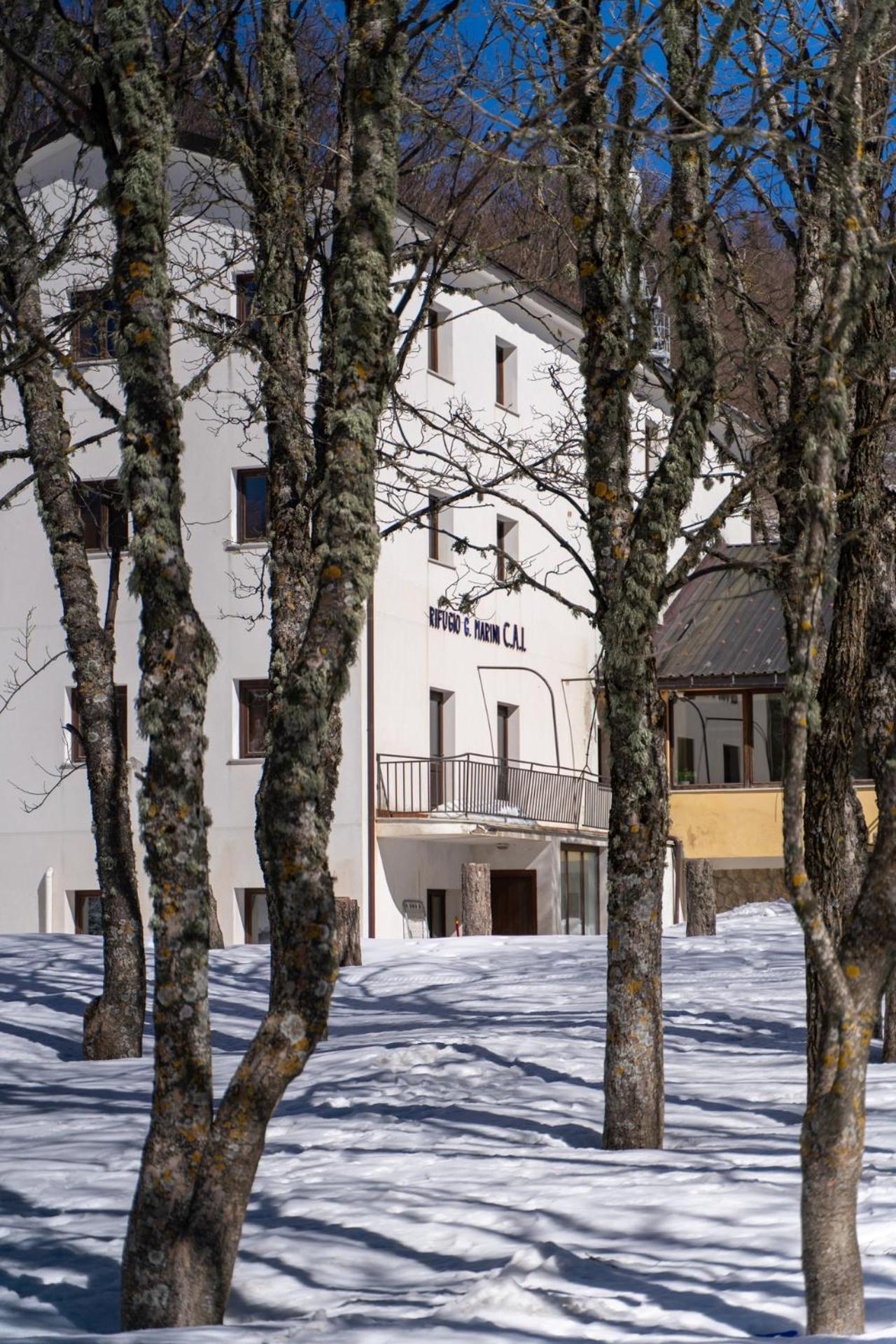 Хостел Rifugio Giuliano Marini Piano Battaglia Екстер'єр фото